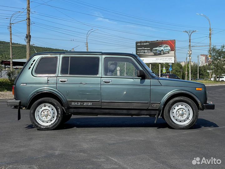 LADA 4x4 (Нива) 1.7 МТ, 2010, 135 000 км