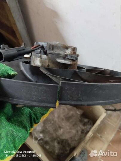 Вентилятор радиатора Ford Escape, 2007