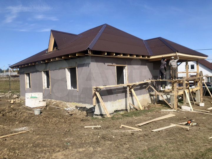 Дом 168 м² на участке 10 сот.