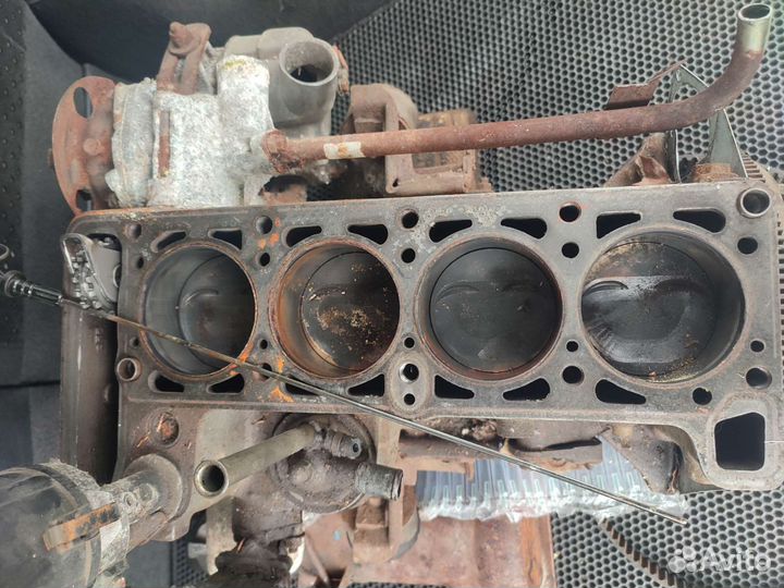 Блок цилиндров в сборе на классику ваз 1900 см3