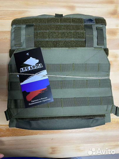 Бронежелет Сканда А-18 ARS Arma/ Олива