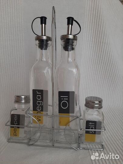 Набор для масла и специй