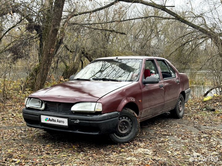 Renault 19 1.7 МТ, 1993, 340 000 км