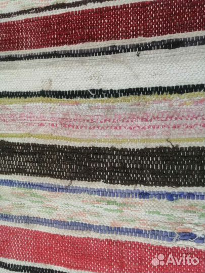 Домотканые половинки. Старинный