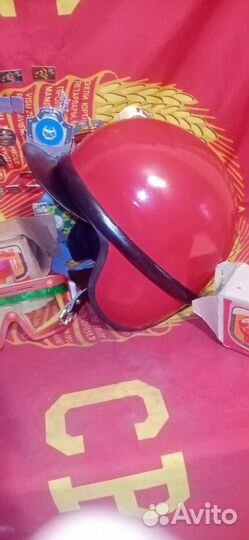 Мотошлем jawa Ява СССР мото шлем мотоцикл