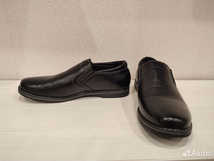 Туфли мужские 38 размер, школьные