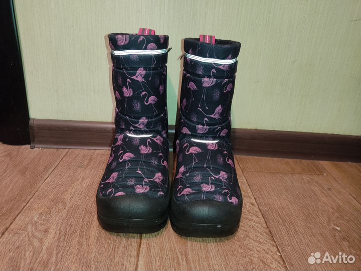 Сапоги мембранные для девочки 35
