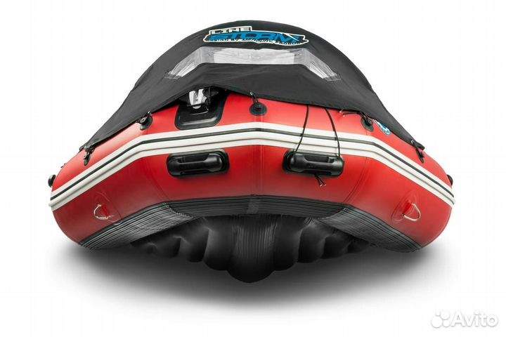 Лодка пвх Stormline heavy duty AIR PRO 380