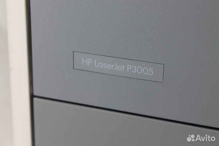 Принтер HP Laserjet P3005 (заправлен 7000 страниц)