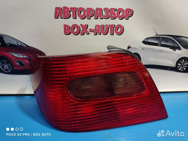 Фонарь левый Ситроен Ксара с дефектом