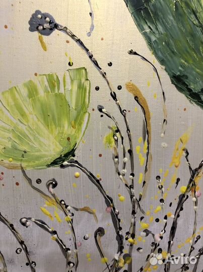 Картина. Акрил.60*50