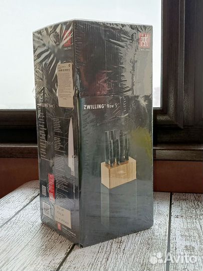 Zwilling Now S Набор ножей, 7 пр., Германия