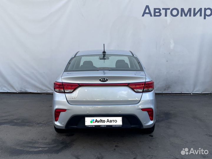 Kia Rio 1.6 AT, 2017, 114 955 км