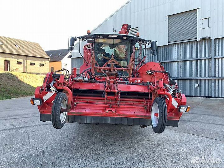 Комбайн Grimme Rexor 620, 2017