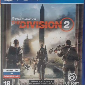 Игры для приставок ps4 division2