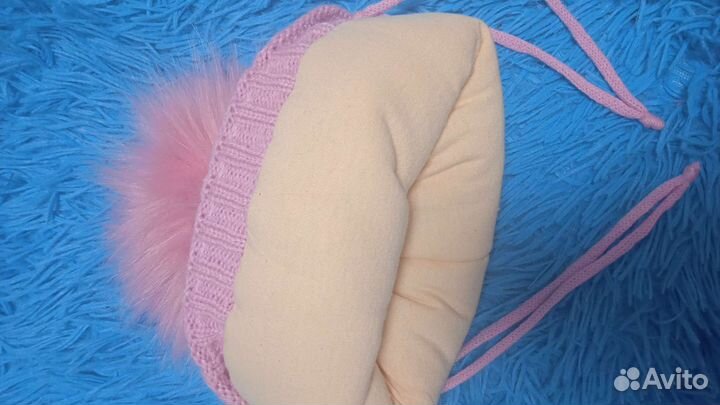 Шапочка для девочки Новая