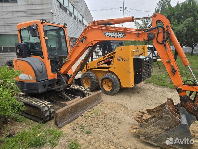 Мини-экскаватор DOOSAN DX35Z, 2020