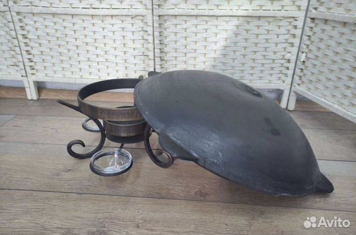 Чугyнная cковородa caдж 51 cм