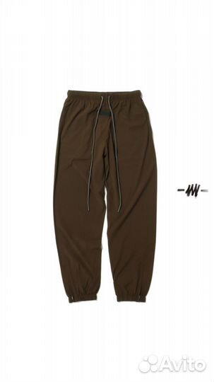 Брюки Fear of God Essentials Nylon Pant Wood