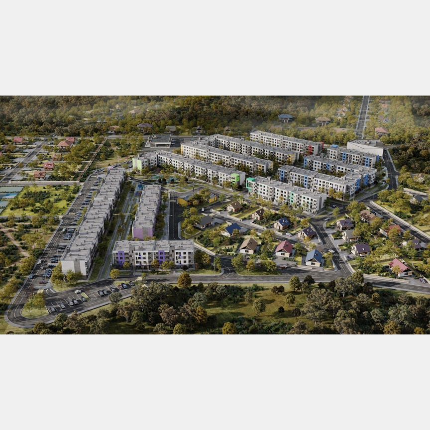 1-к. квартира, 36,6 м², 1/4 эт.