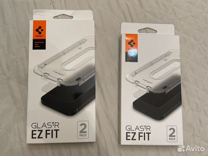 Защитные стекла от Spigen iPhone 14 pro/pro max