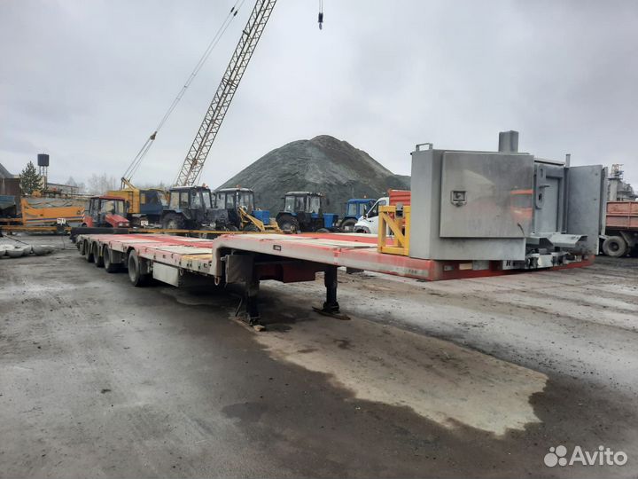 Полуприцеп трал (тяжеловоз) Манак-Авто 4S0U1N, 2023