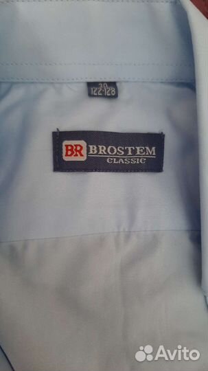 Рубашка для мальчика 134 140