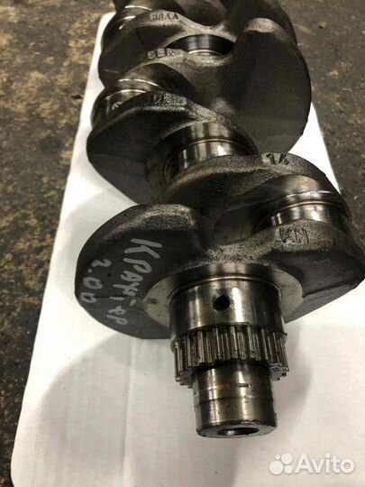 Коленвал Volkswagen Crafter 2014