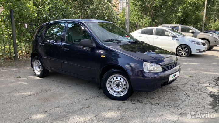 LADA Kalina 1.6 МТ, 2008, 184 000 км