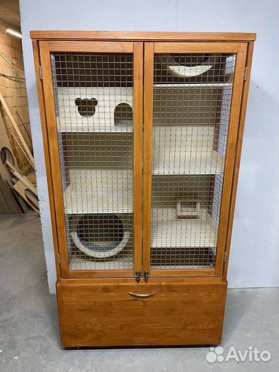 Витрина для шиншилл новая спб