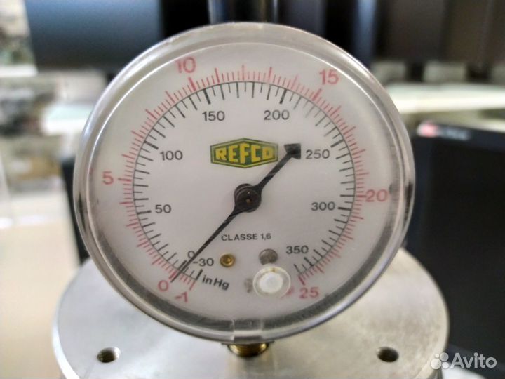 Мерная колба Заправочный цилиндр для фреона Refco