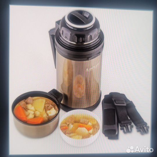Термос для еды и напитков