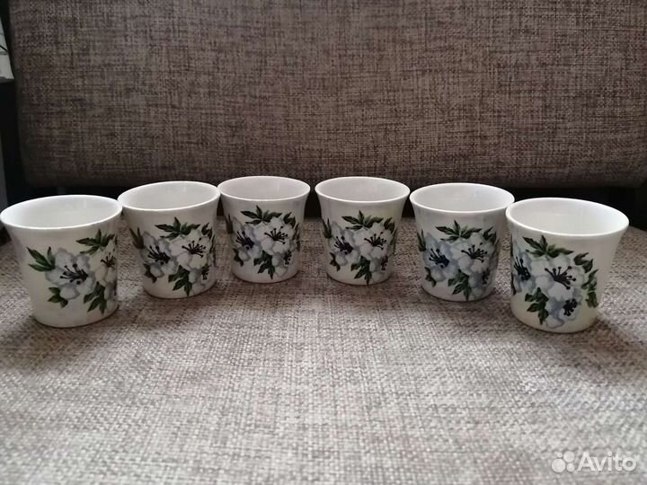 Фарфоровые рюмки