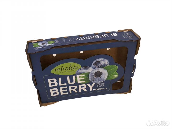 Ящик деревянный для хранения ягод и фруктов Опт