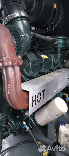 Техобслуживание дизельгенератор