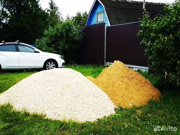 Щебень