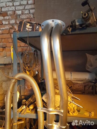 Приемная труба газель