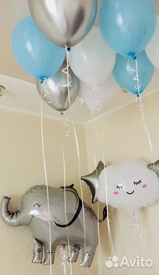 Гелиевые воздушные шары