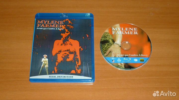 Blu-ray диски новые Modern Talking Mylene Farmer