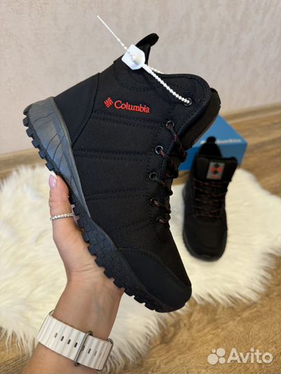 Меховые Columbia Outdoor сапоги дутики р.36-41