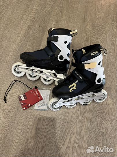 Роликовые коньки женские 39