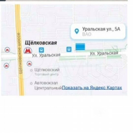 Габ. Торг. помещение в 3 мин от м Щелковская