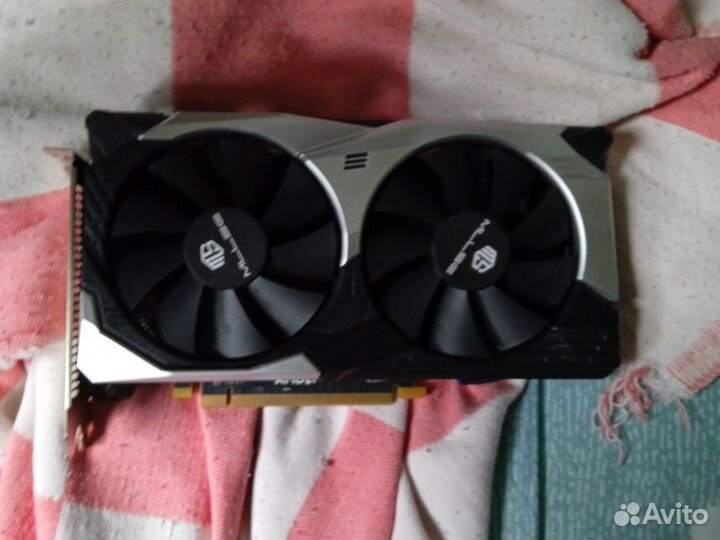 Видеокарта AMD Radeon rx 580 8gb