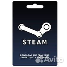 Steam wallet gift card пополнение