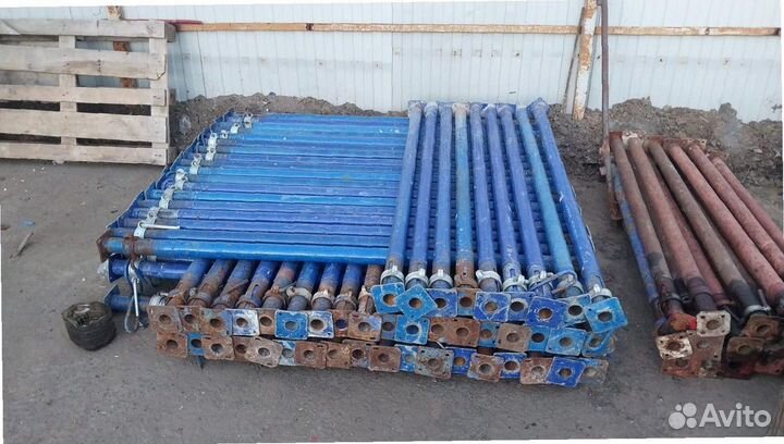 Телескопические стойки для опалубки