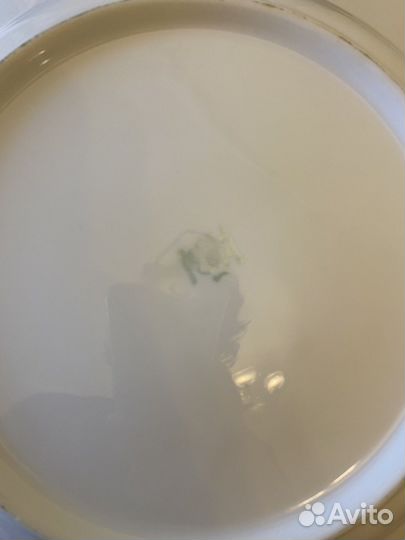 Остатки сервиза мейсенский букет богемия