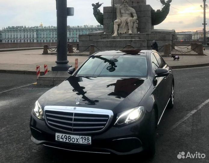 Аренда автомобиля mercedes премиум с водителем