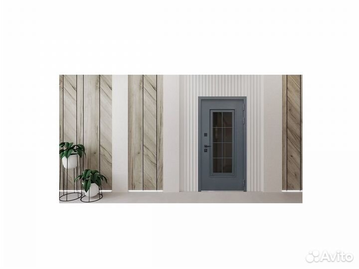 Дверь входная металлическая с терморазрывом