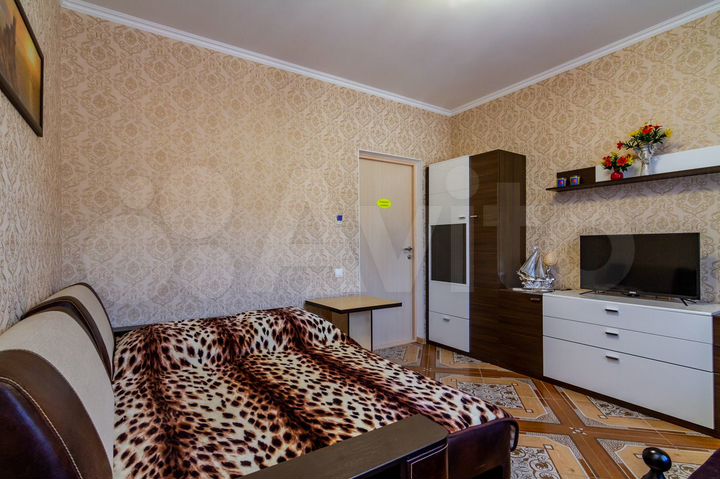 Комната 17 м² в 4-к., 3/3 эт.