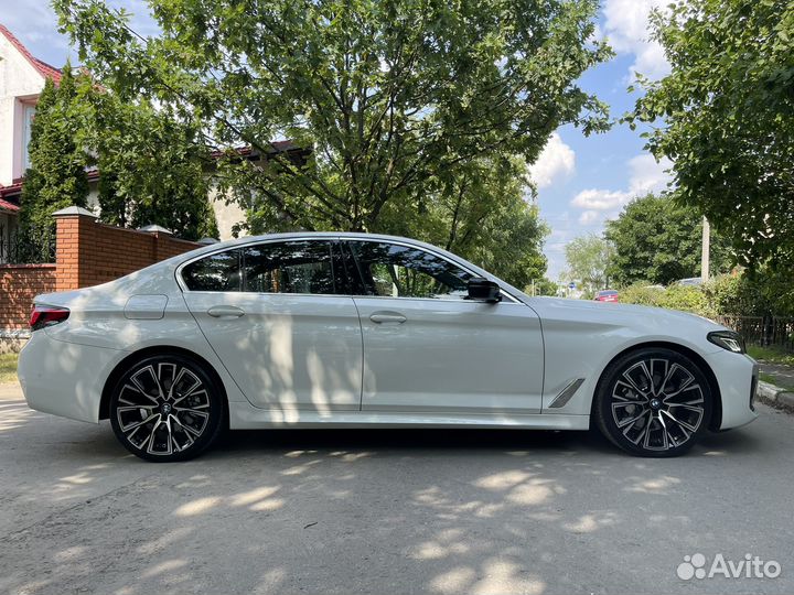 BMW 5 серия 2.0 AT, 2021, 77 000 км